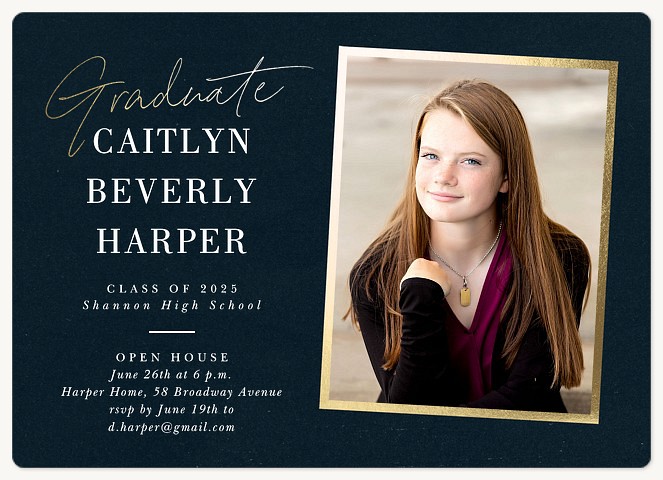 Shimmering Bright Graduation Cards
