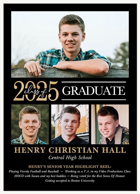 Graduation Gallery Graduation Announcements
