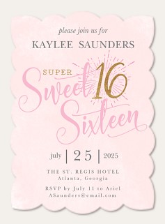Super Sweet 16