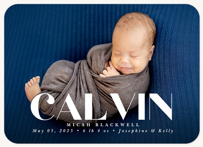 Pride & Joy Baby Announcements