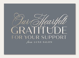 Heartfelt Gratitude