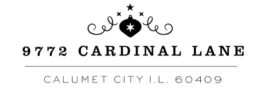 Sending Cheer | Custom Rubber Stamps