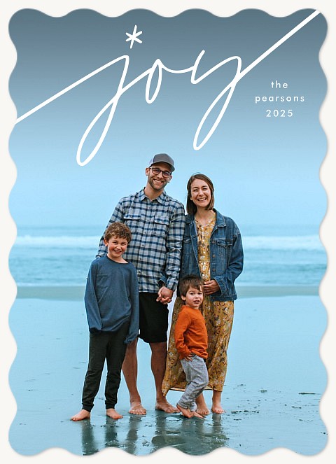 Spark Joy Photo Holiday Cards