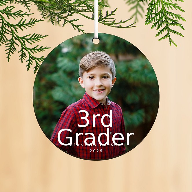  Proud Student Personalized Ornaments