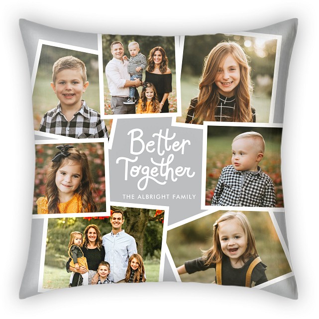 Better Together Custom Pillows