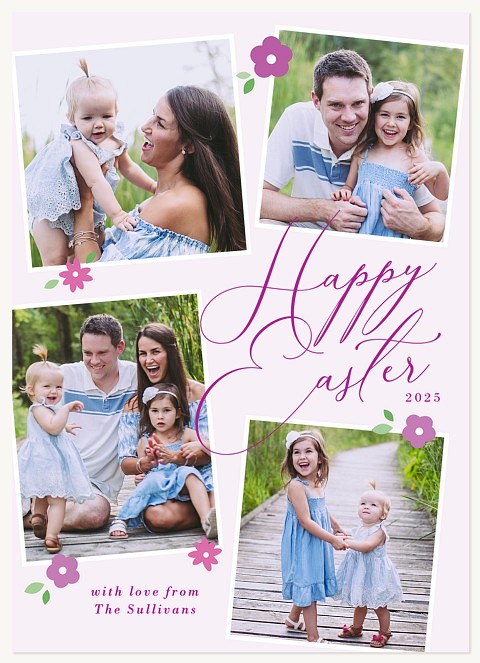 Easter Blooms Easter Cards