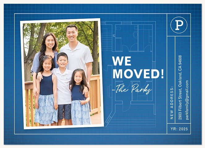 New Plans Moving Announcements