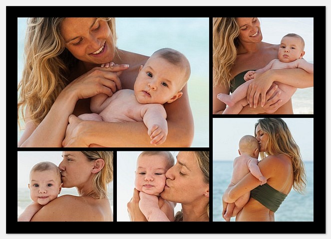 Multi Black Frame Create Your Own