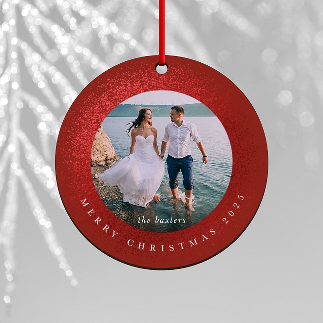 Sparkle and Shine Custom Ornaments