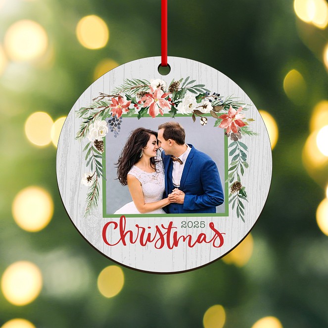 Christmas Garland Custom Ornaments