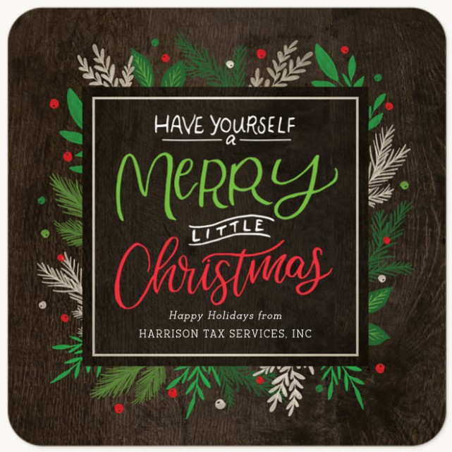 Merry Little Business Holiday Cards