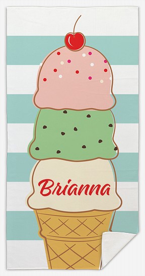 Sweet Tooth Custom Beach Towels