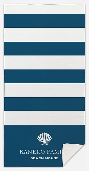Seashore Custom Beach Towels