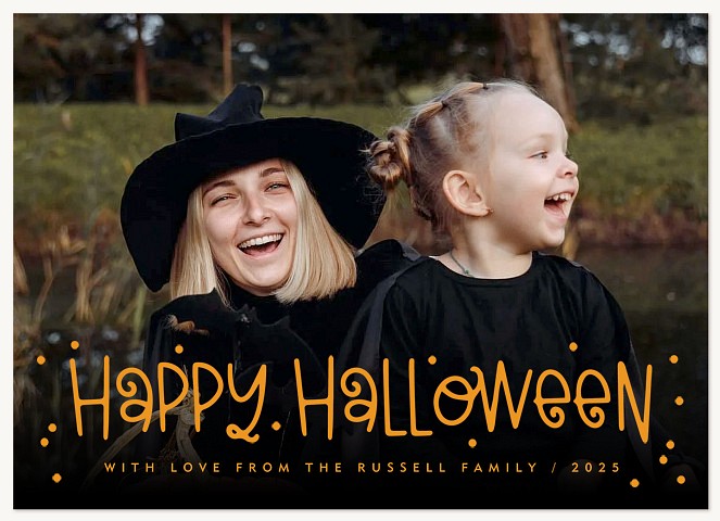 Hocus Pocus Halloween Cards