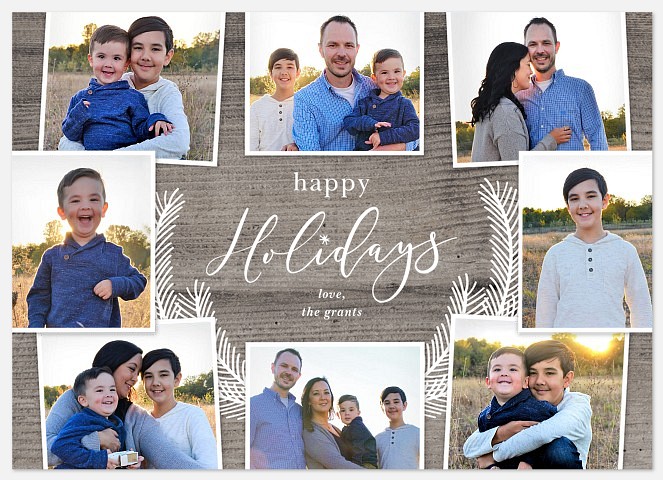 Farmstead Holiday Photo Cards