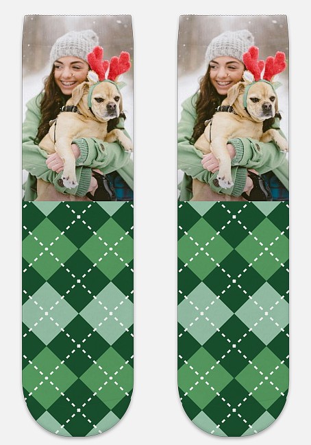 Argyle Custom Socks