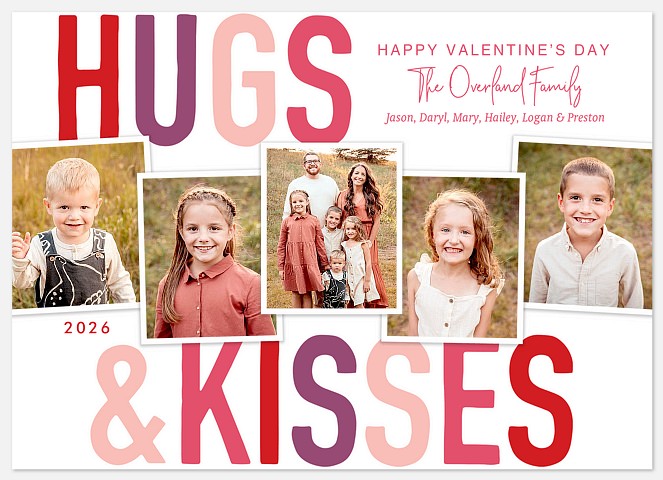 Valentine Collage Valentine Photo Cards