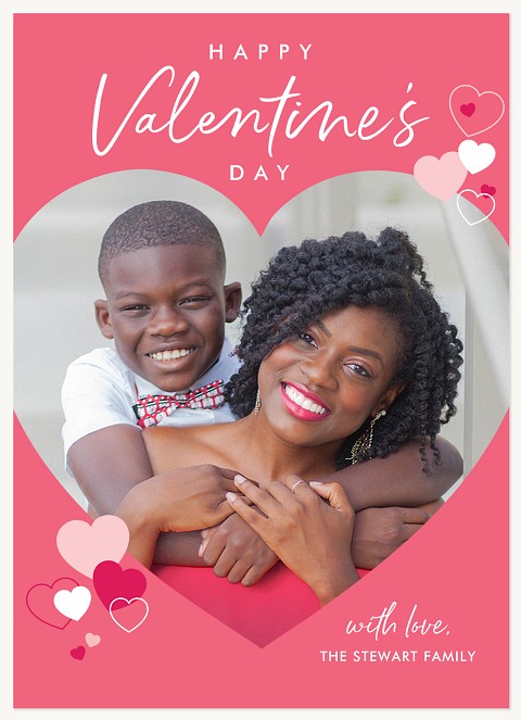 Whimsical Hearts Valentines Cards