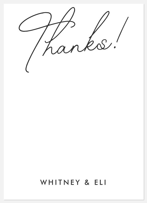 Upward  Thank You Cards 