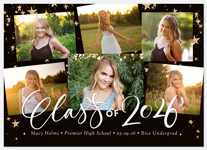 Star Graduate Graduation Cards