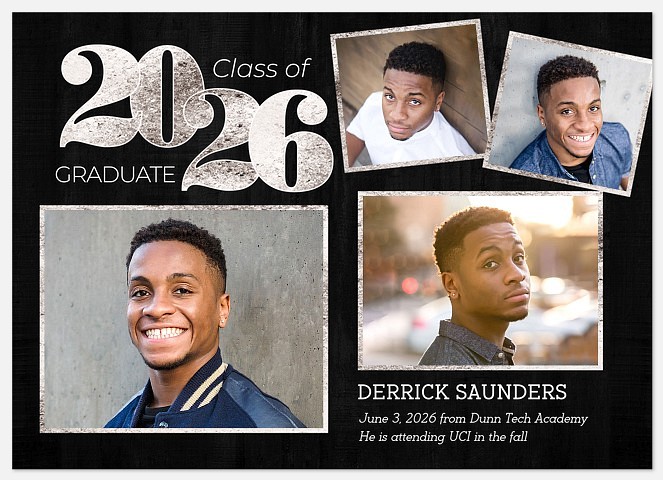 Emboldened Graduation Cards