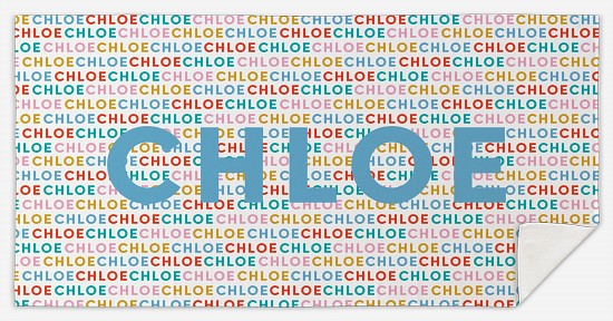 Fruit Stripe Custom Beach Towels