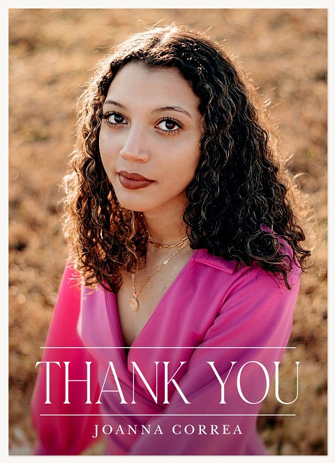 Luxe Greeting Thank You Cards 