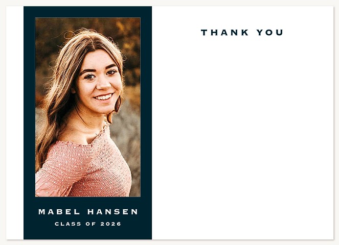 Side Panel Thank You Cards 