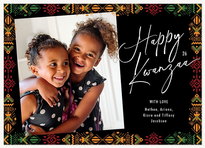 Kwanzaa Snapshot Kwanzaa Cards