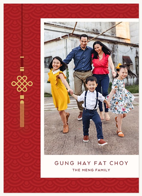 Fortunate Chinese New Year Cards