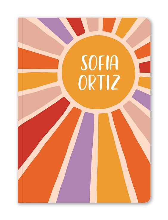 Radiant Sunshine Custom Softcover Journals