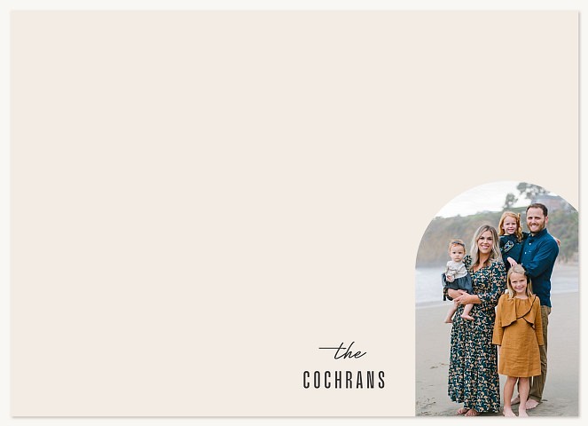 Simple Archway Stationery