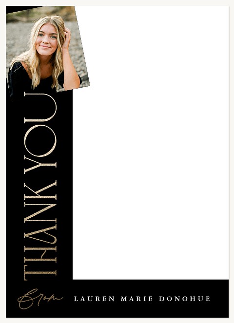 Illuminating Thank You Thank You Cards 