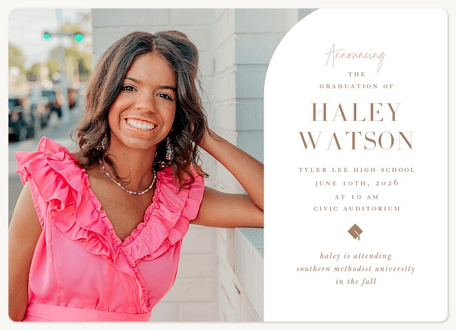 Tiny Tassel Graduation Cards