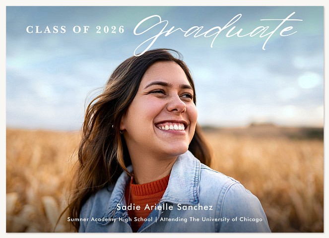 Up Top Graduation Cards