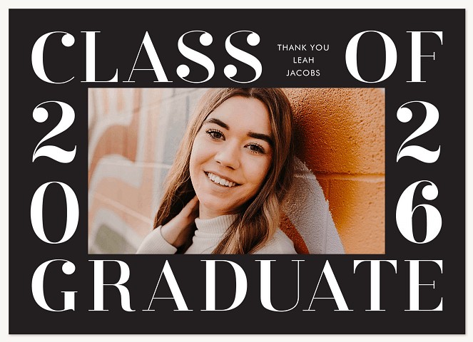 Framed Sentiment Thank You Cards 