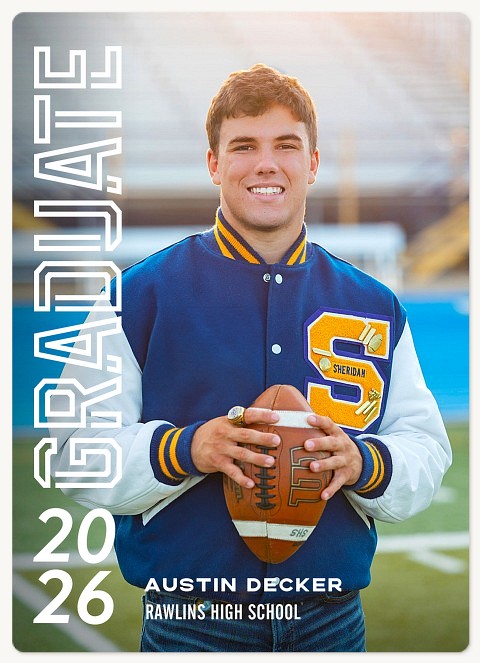 Upward Type Graduation Cards