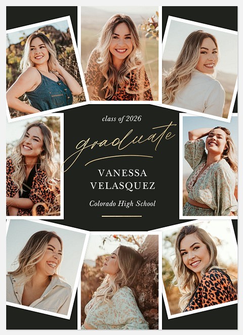 Encircled Snapshots Graduation Cards