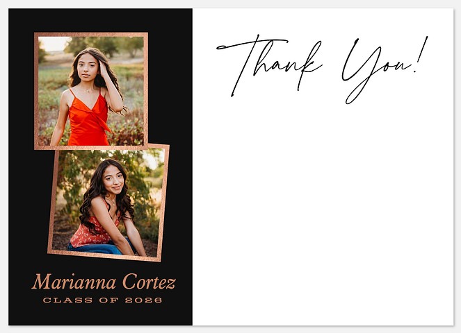 Deluxe Display Thank You Cards 