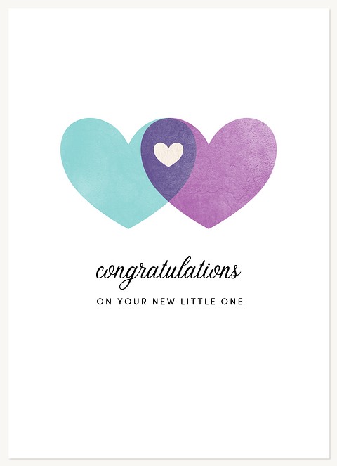 New Heart Greeting Cards