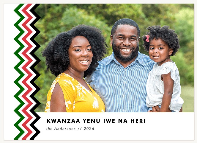 Blessed Kwanzaa Kwanzaa Cards