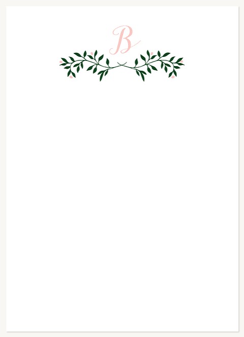 Laurel Elegance Stationery