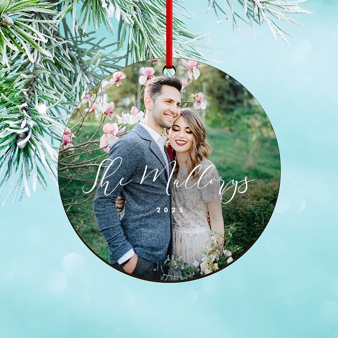 Surname Custom Ornaments