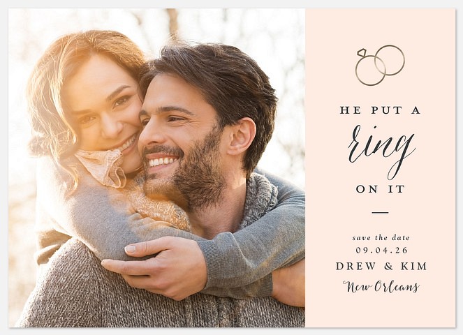 Soul Mates Save the Date Photo Cards