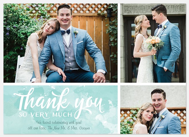 So Very Much Thank You Cards 