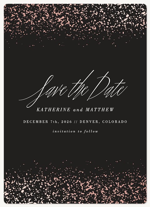 Breathtaking Glow Save the Date Magnets