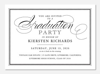 Formal Invitation