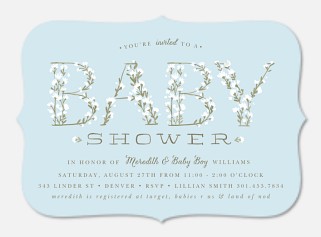 Baby's Breath: Blue