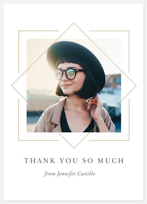 Modern Bohemian Thank You Cards 