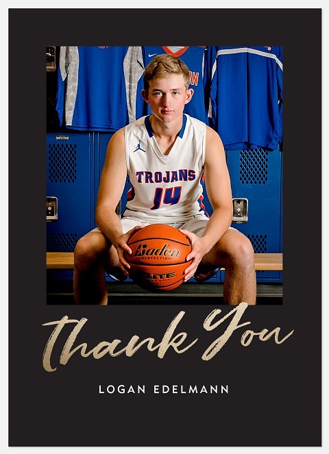 Grad Thanks Thank You Cards 